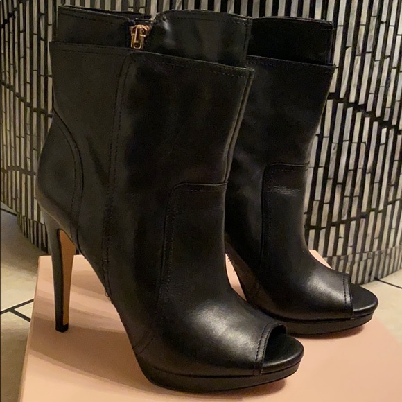 BCBGeneration Peep-Toe Boots - Picture 2 of 5